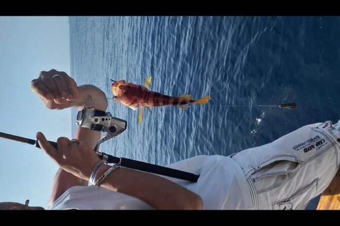 Captain Manolis Fishing with barbecue on the boat - What the $78.64 price really covers