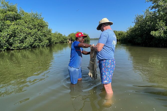 Cartagena Fishing & Crabbing • Unique Local Experience with Lunch - Reaching La Boquilla and the Ciénega de la Virgen