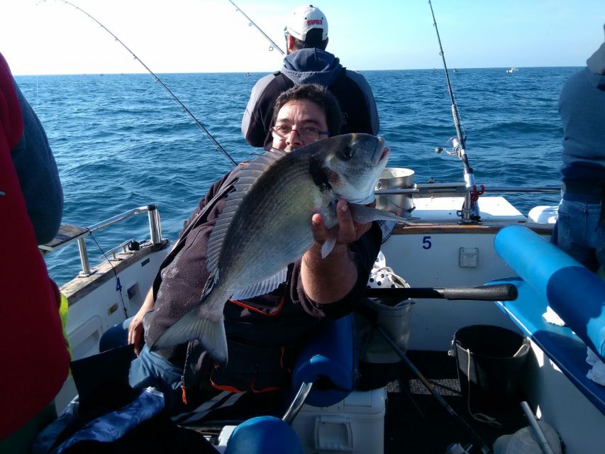 Cascais Deep-Sea Fishing Trip - Half-day or full-day: choose the right pace