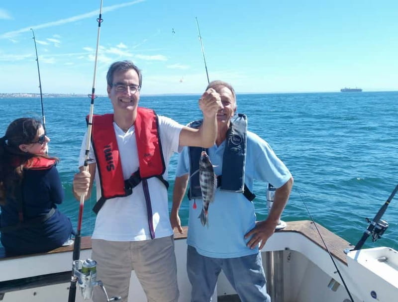 Cascais: Half-Day Fishing Trip - Leaving from Gate H at Marina de Cascais