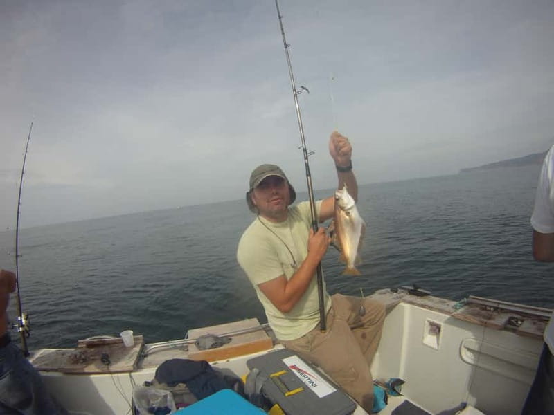 Cascais: Half-Day Fishing Trip - Three hours of fishing off Cascais