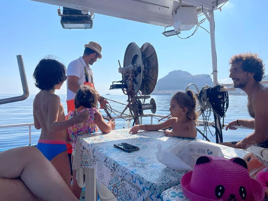 Cefalù: boat trip with fishing, coastal tour, snorkeling, and lunch on board - Who will enjoy this Cefalù boat trip?