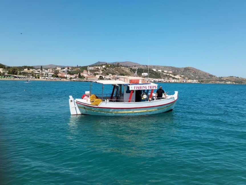Chania: Fishing Boat Trip with Breakfast and Swim - Key things to know before you book
