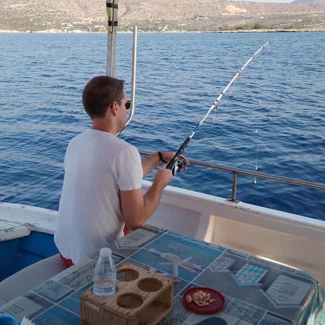 Chania: Fishing Boat Trip with Breakfast and Swim - Setting off from Kalives in the morning