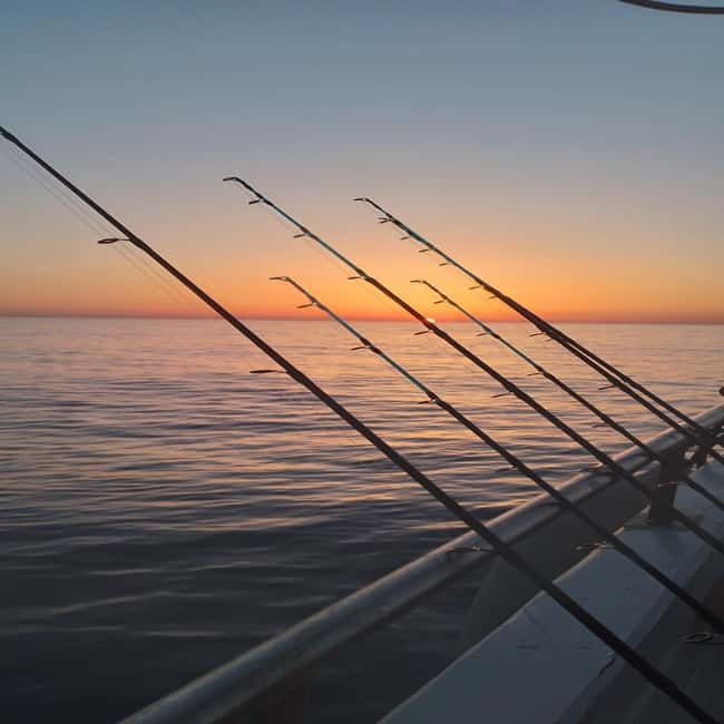Chania: Fishing Boat Trip with Breakfast and Swim - Learning trolling and bottom fishing