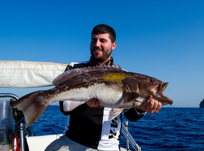 Chania: Private Boat Fishing Trip - The boat ride is part of the experience