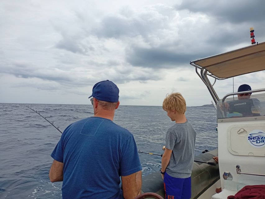 Chania: Private Boat Fishing Trip - How the private price works