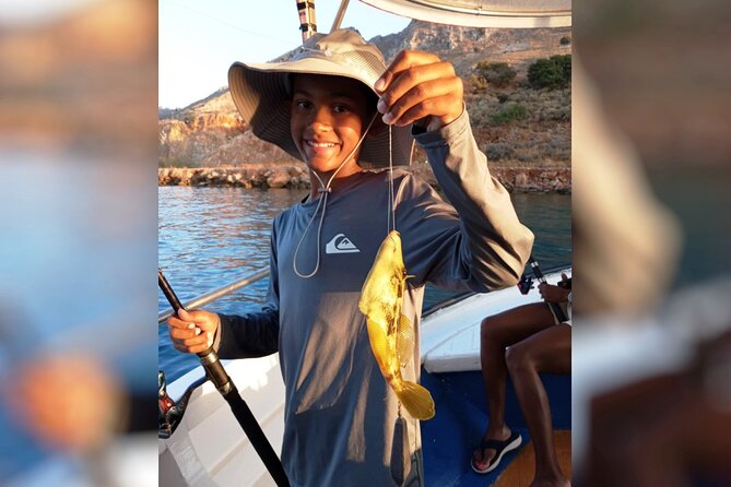 Chania Sunset Rod Fishing Experience - The best parts of the evening
