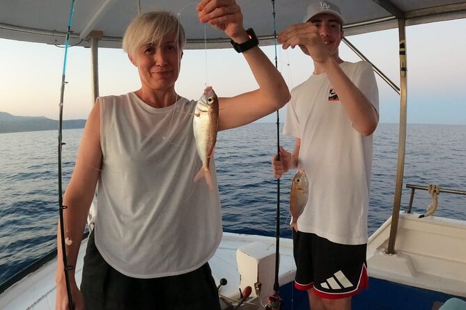 Chania Sunset Rod Fishing Experience - Meeting the boat in Kalyves