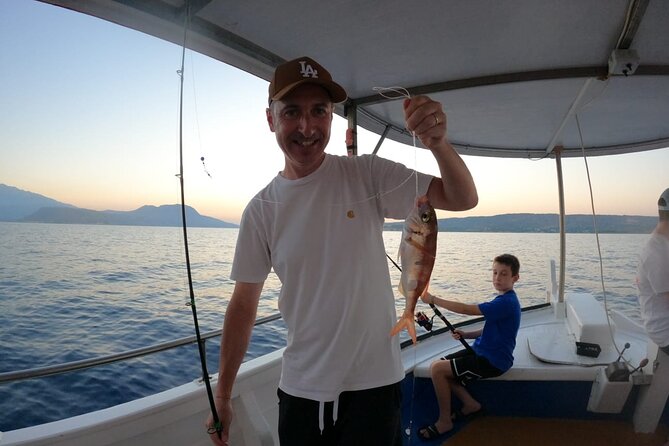 Chania Sunset Rod Fishing Experience - Sunset is the natural finale