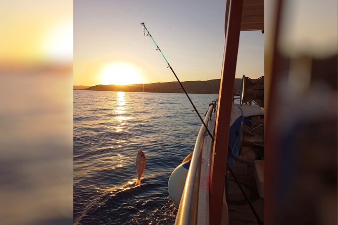 Chania Sunset Rod Fishing Experience - Who will enjoy this most