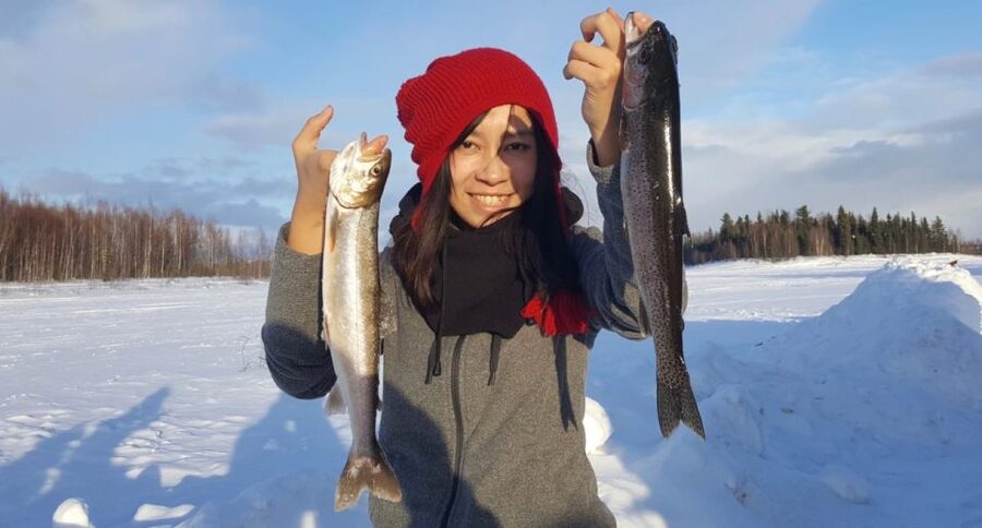Chena Lake: Aurora Borealis Viewing & Ice Fishing Adventure - Key details before you book