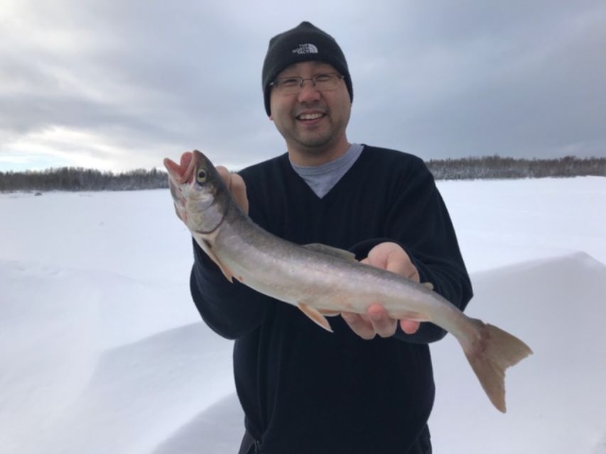 Chena Lake: Aurora Borealis Viewing & Ice Fishing Adventure - Reaching Chena Lake from Fairbanks