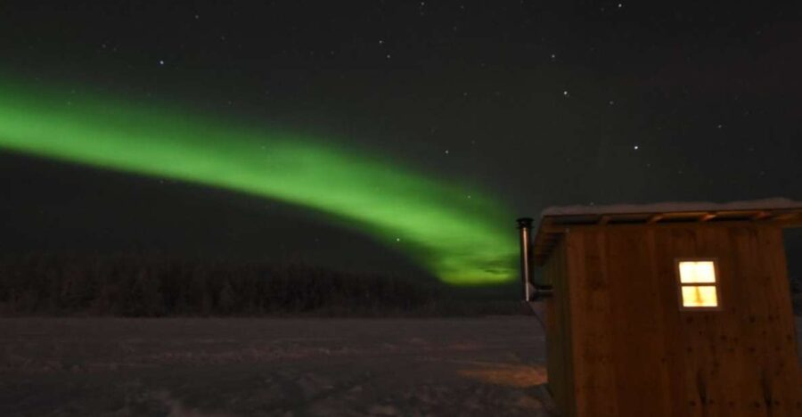 Chena Lake: Aurora Borealis Viewing & Ice Fishing Adventure - Who will enjoy this five-hour outing