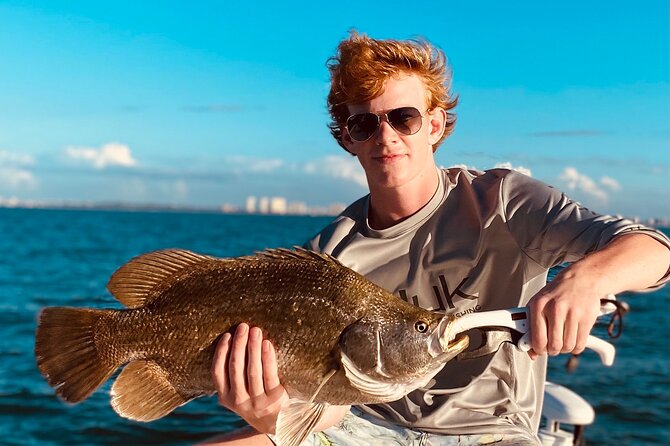 Clearwater Beach Fishing Charter! Half Day of Fishing Fun on the water!!!!! - A four-hour fishing plan built around the fish