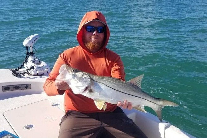 Clearwater Inshore Fishing Charter - North toward Caladesi Island State Park