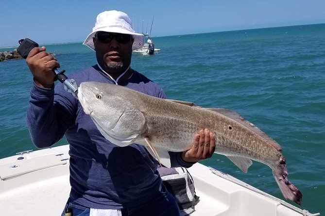 Clearwater Inshore Fishing Charter - A good setup for beginners and families