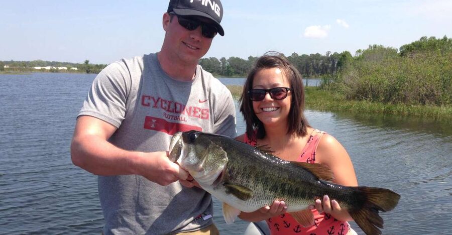 Clermont: Trophy Bass Fishing Experience with Expert Guide - Arriving at the private lake in Clermont