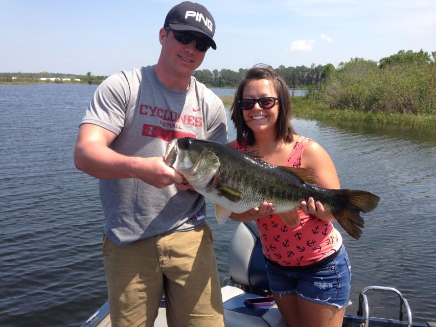 Clermont: Trophy Bass Fishing Experience with Expert Guide - Weather, comfort, and who should skip it