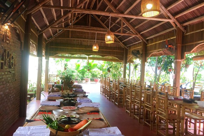 Cooking Class Hoi An:Local Market, Basket Boat, Fishing & Cooking - Key details before you book