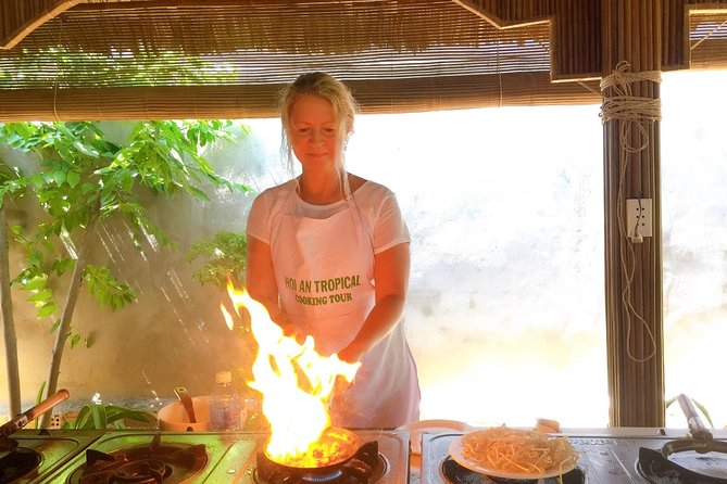 Cooking Class Hoi An:Local Market, Basket Boat, Fishing & Cooking - Starting at the Hoi An market