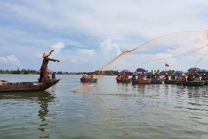 Cooking Class Hoi An:Local Market, Basket Boat, Fishing & Cooking - Cooking four Vietnamese dishes by hand