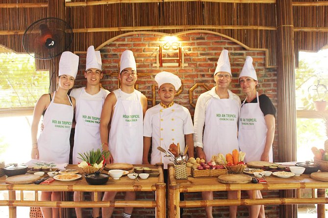 Cooking Class Hoi An:Local Market, Basket Boat, Fishing & Cooking - Eating the meal you helped prepare