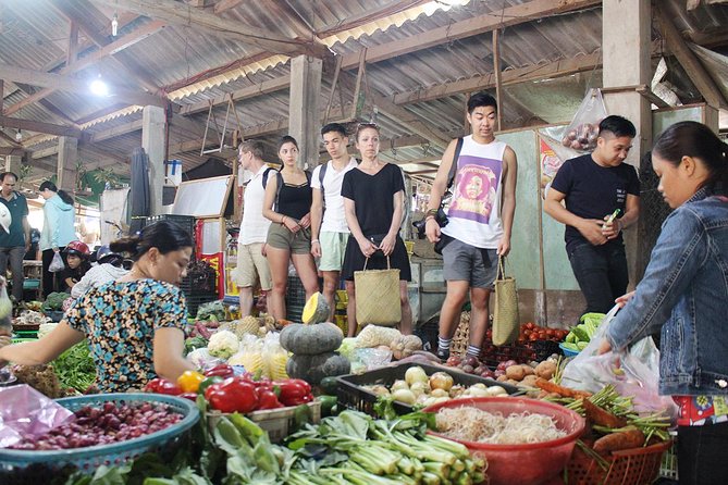Cooking Class Hoi An:Local Market, Basket Boat, Fishing & Cooking - Riding the round bamboo boats at Cam Thanh