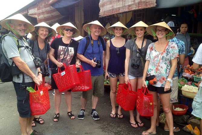 Cooking Class , Local Market , Basket Boat And CRABS FISHING - Net fishing and purple crab catching