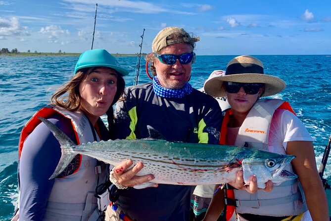Costa Maya Sport Fishing - Cooking your catch at Nacional Beach Club