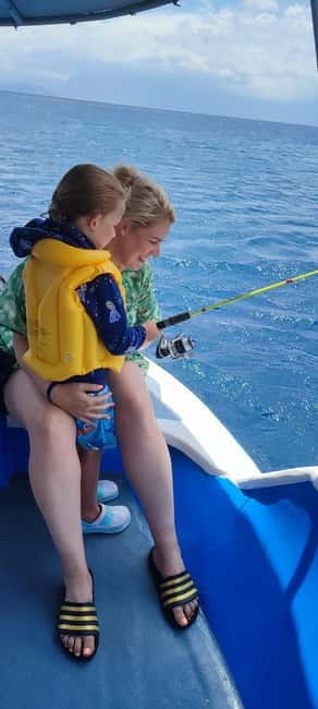 Crete: Boat Cruise with Fishing, Swimming, Lunch, and Drinks - Key points at a glance