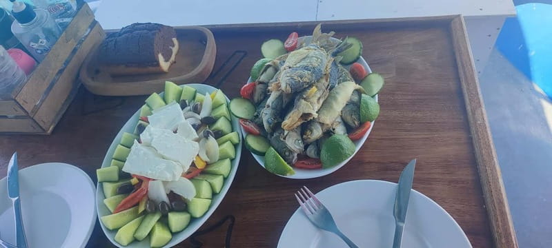 Crete: Boat Cruise with Fishing, Swimming, Lunch, and Drinks - Booking details and useful preparation