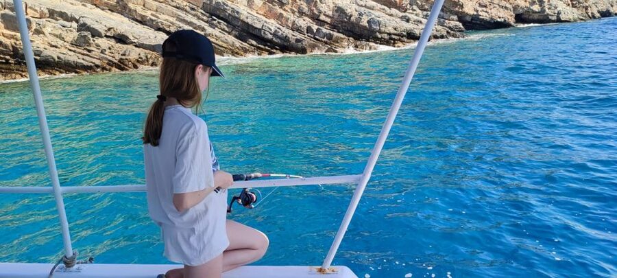 Crete: Fishing & Swimming Boat Cruise with Lunch & Drinks - Practical tips for a better day