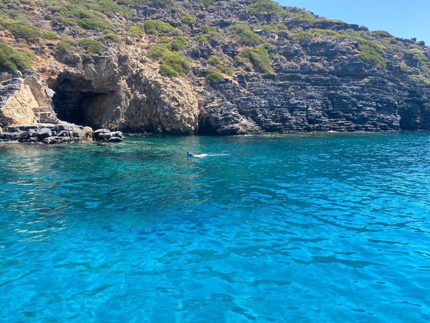 Crete: Fishing & Swimming Boat Cruise with Lunch & Drinks - Lunch cooked from the day’s catch