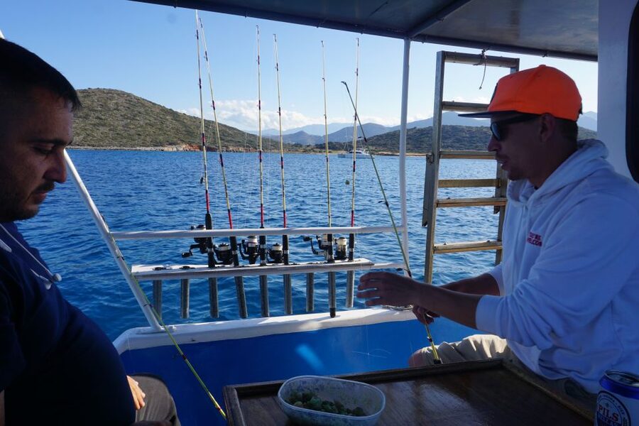 Crete: Fishing & Swimming Boat Cruise with Lunch & Drinks - The guides make a real difference