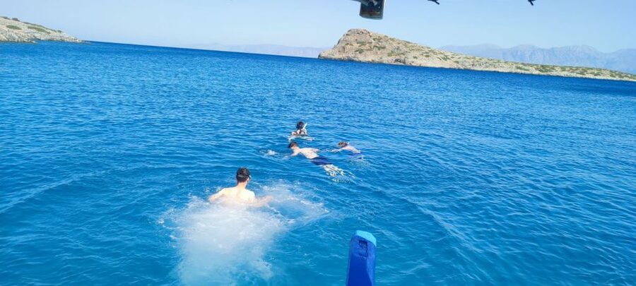 Crete: Fishing & Swimming Boat Cruise with Lunch & Drinks - What the $147 price includes