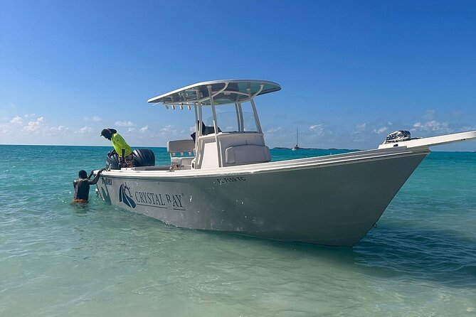 Crystal Bay Exclusive Private Exuma Boating & Fishing Excursions - Why a private Exuma boat day makes sense