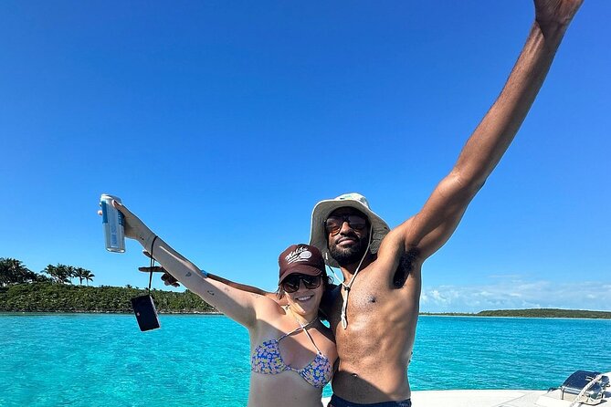 Crystal Bay Exclusive Private Exuma Boating & Fishing Excursions - The eight-hour route: Staniel Cay and the outer cays