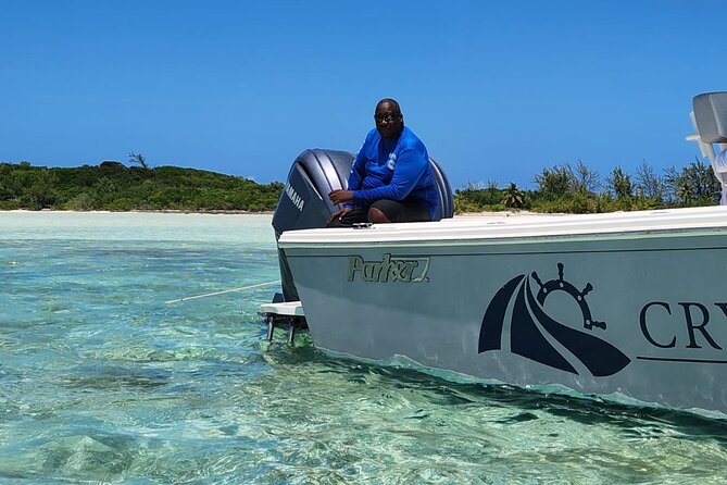 Crystal Bay Exclusive Private Exuma Boating & Fishing Excursions - Fishing charters for beginners and experienced anglers