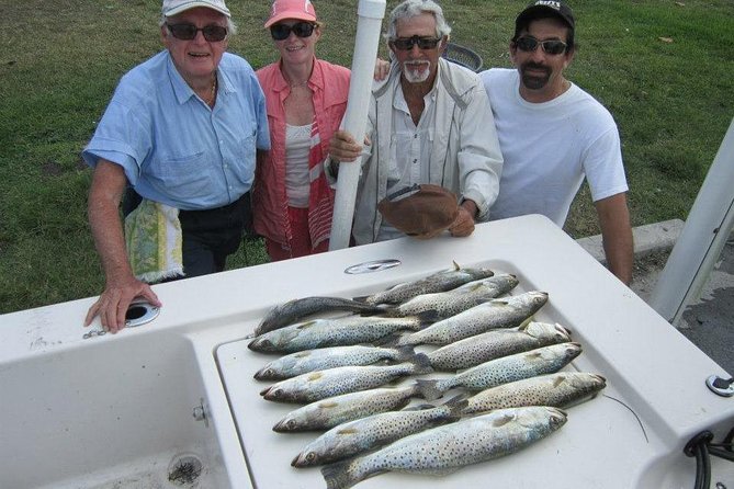 Crystal River Inshore Fishing Charter - What the captains add to the day