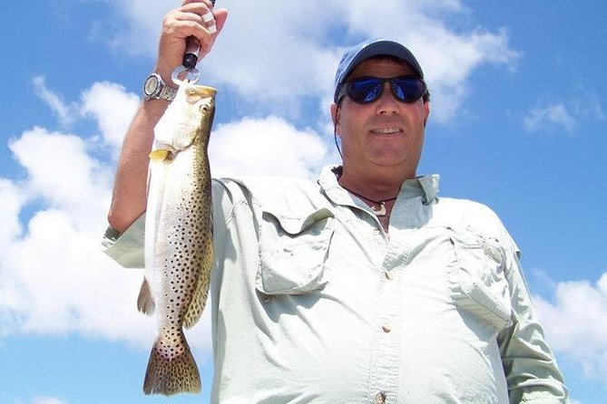 Crystal River Inshore Fishing Charter - Fishing Crystal Bay for changing conditions