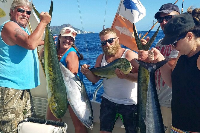 Deep Sea Exclusive Fishing Charter in Honolulu - Choosing four, six, or eight hours on the Pacific
