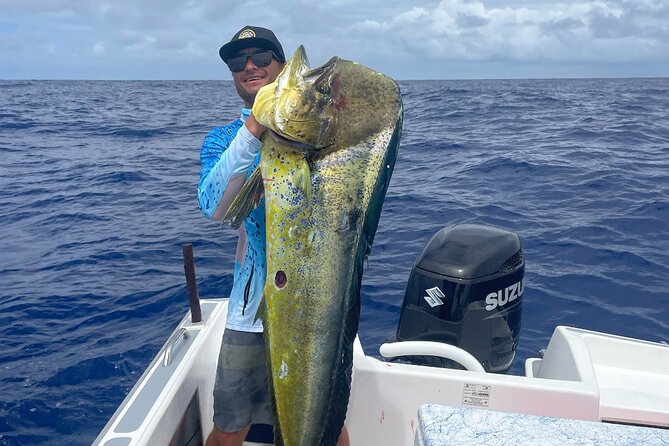 DEEP SEA FISHING 1/2 day (private group) - Key points to know before booking