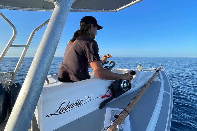 DEEP SEA FISHING 1/2 day (private group) - What the crew adds to the outing