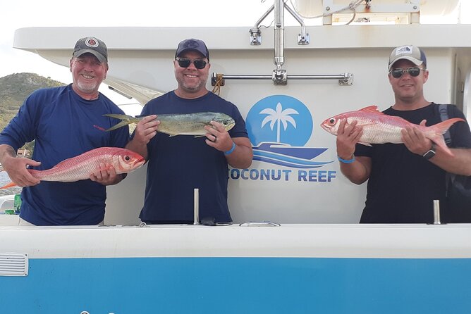 Deep Sea Fishing - 3/4 Day - Leaving Cole Bay at 10 a.m.