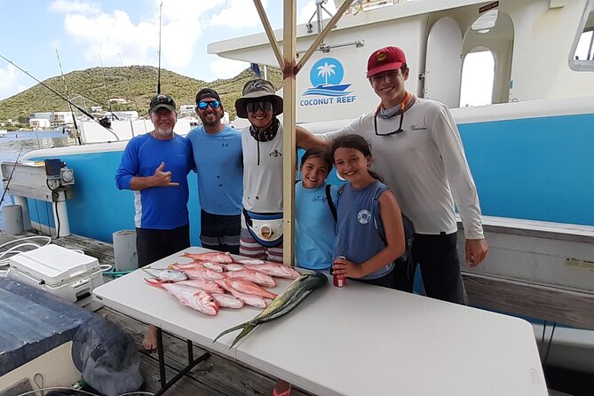 Deep Sea Fishing - 3/4 Day - What is included, and what you still need to bring