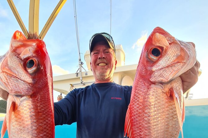 Deep Sea Fishing - 3/4 Day - Weather, cancellation, and timing advice
