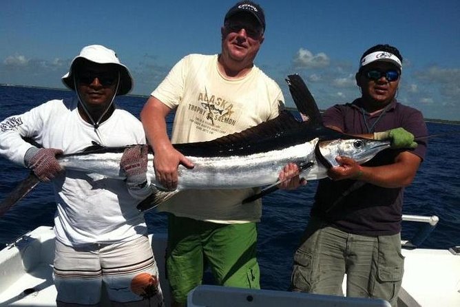 Deep Sea Fishing and Beach Break in Cozumel - Meeting at Marina Cozumel and getting aboard