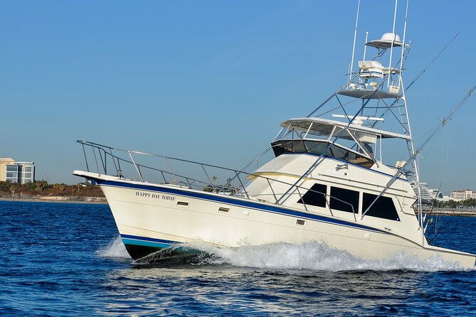 Deep sea fishing charters in Fort Lauderdale aboard 52' Hatteras - Key points about this Fort Lauderdale charter
