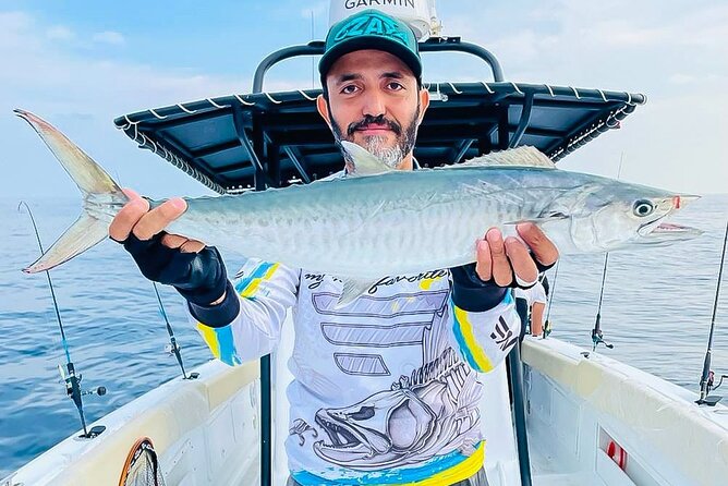 Deep sea Fishing Dubai - Fishing offshore, not just posing with the skyline
